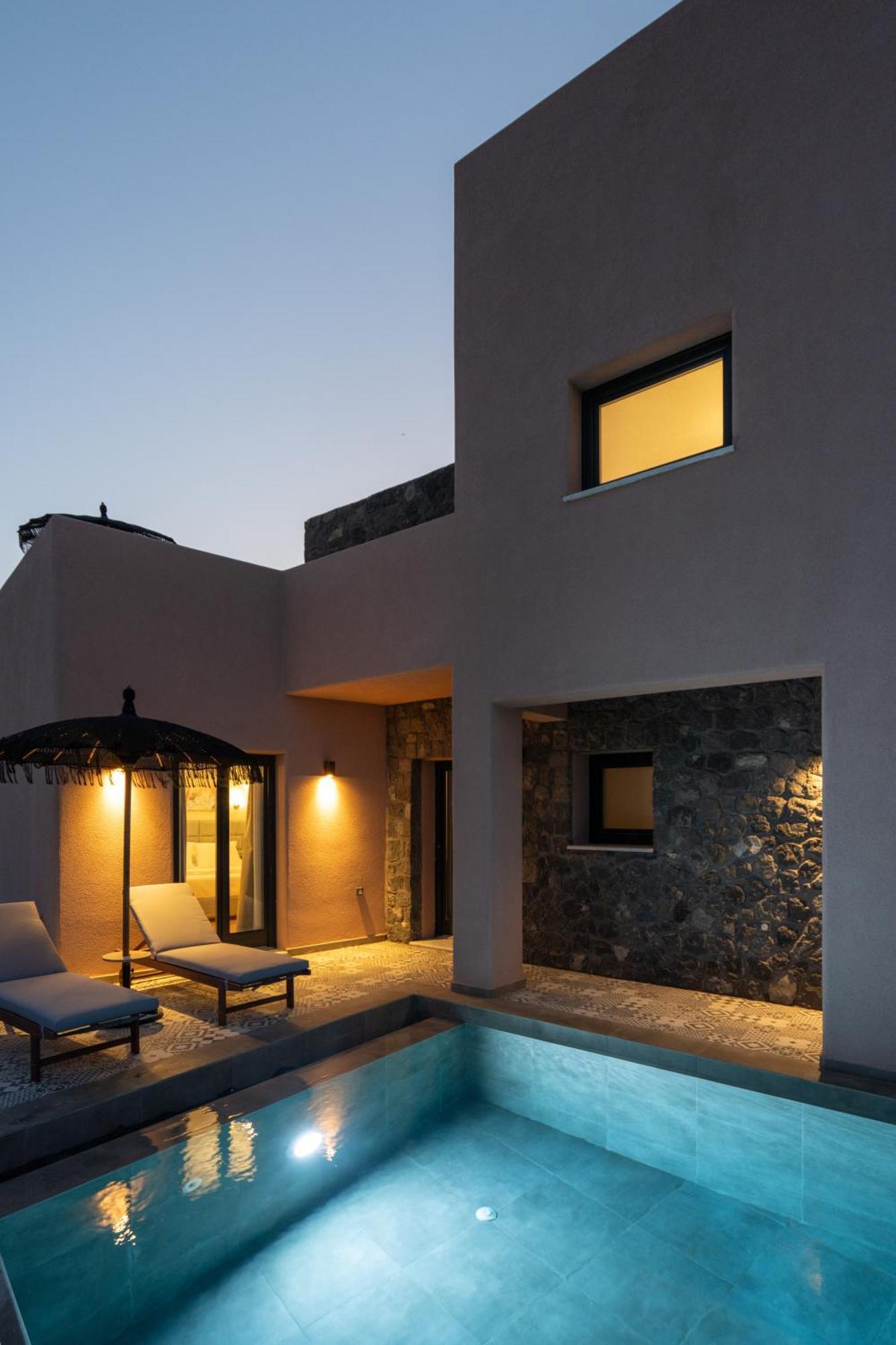 ميساريا Golden Moments Luxury Stone Villas A الغرفة الصورة