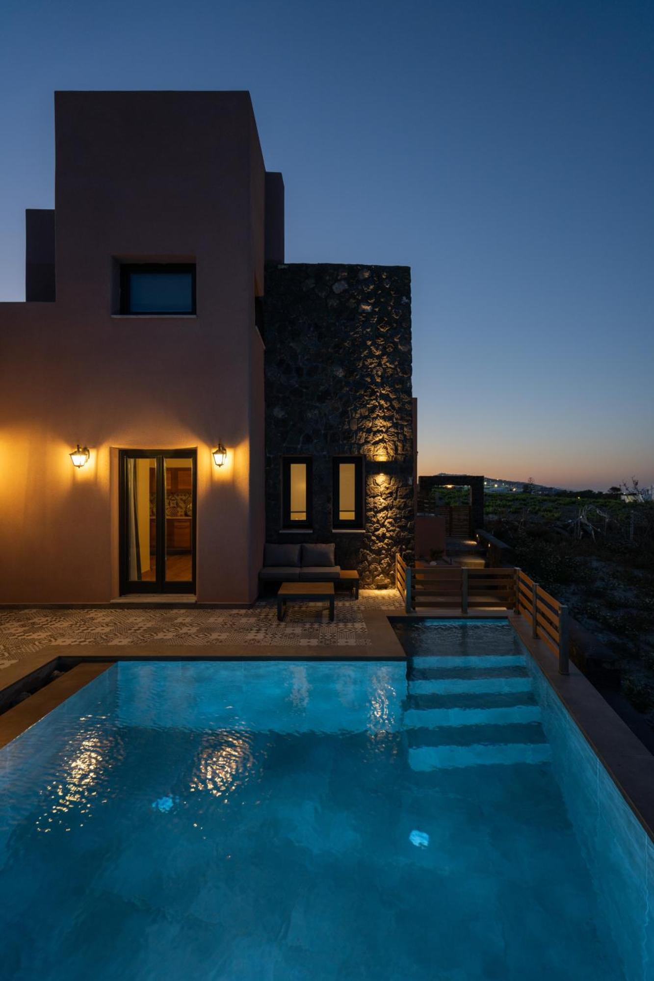 ميساريا Golden Moments Luxury Stone Villas A الغرفة الصورة