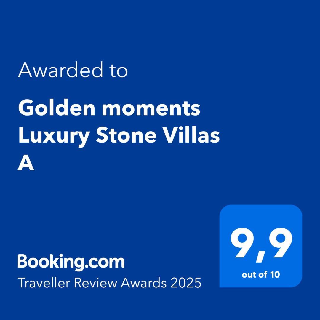 ميساريا Golden Moments Luxury Stone Villas A المظهر الخارجي الصورة